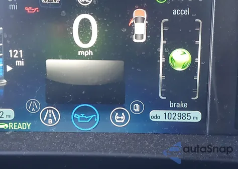 2015 Chevrolet Volt from USA, damaged, VIN 1G1RB6E41FU119573